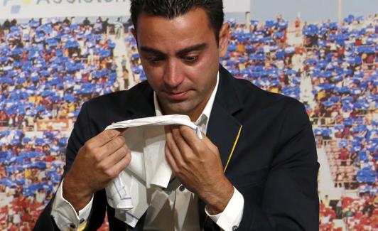 Xavi Hernández. 