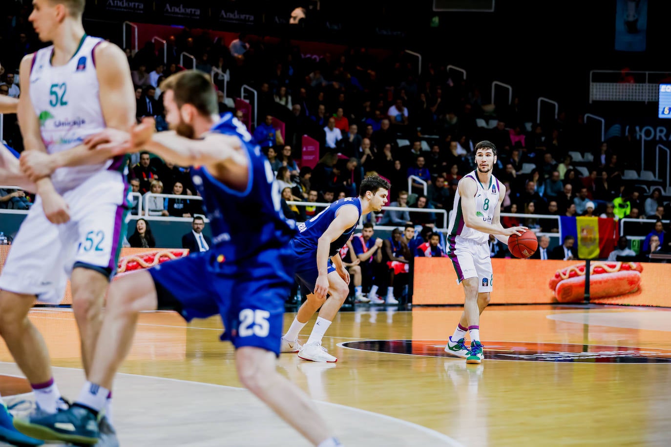 Fotos: El Andorra-Unicaja, en imágenes