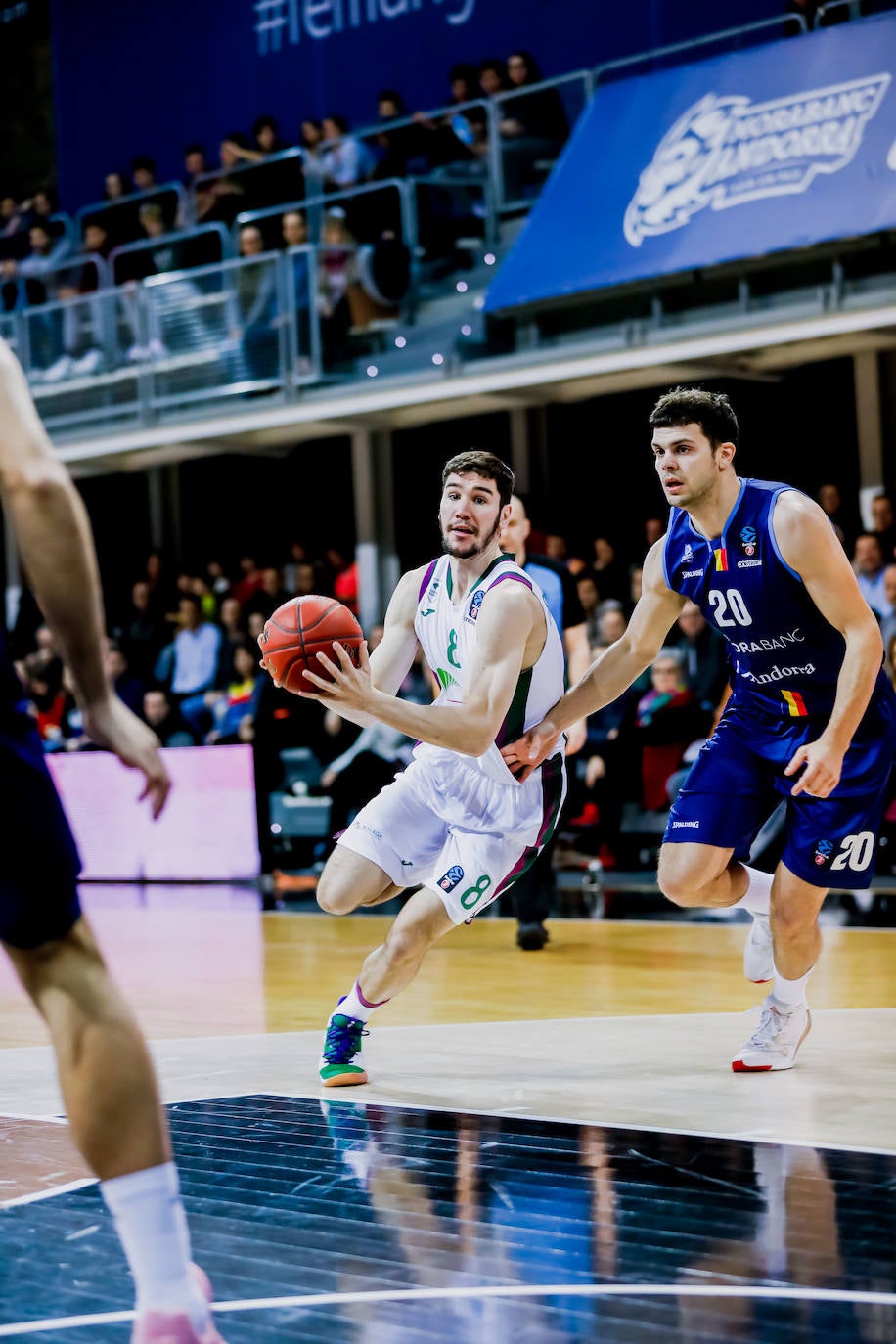 Fotos: El Andorra-Unicaja, en imágenes