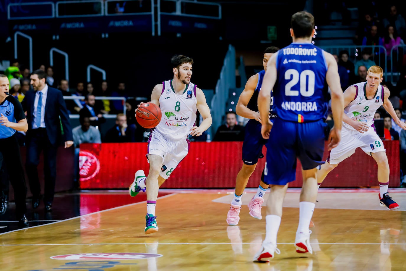 Fotos: El Andorra-Unicaja, en imágenes