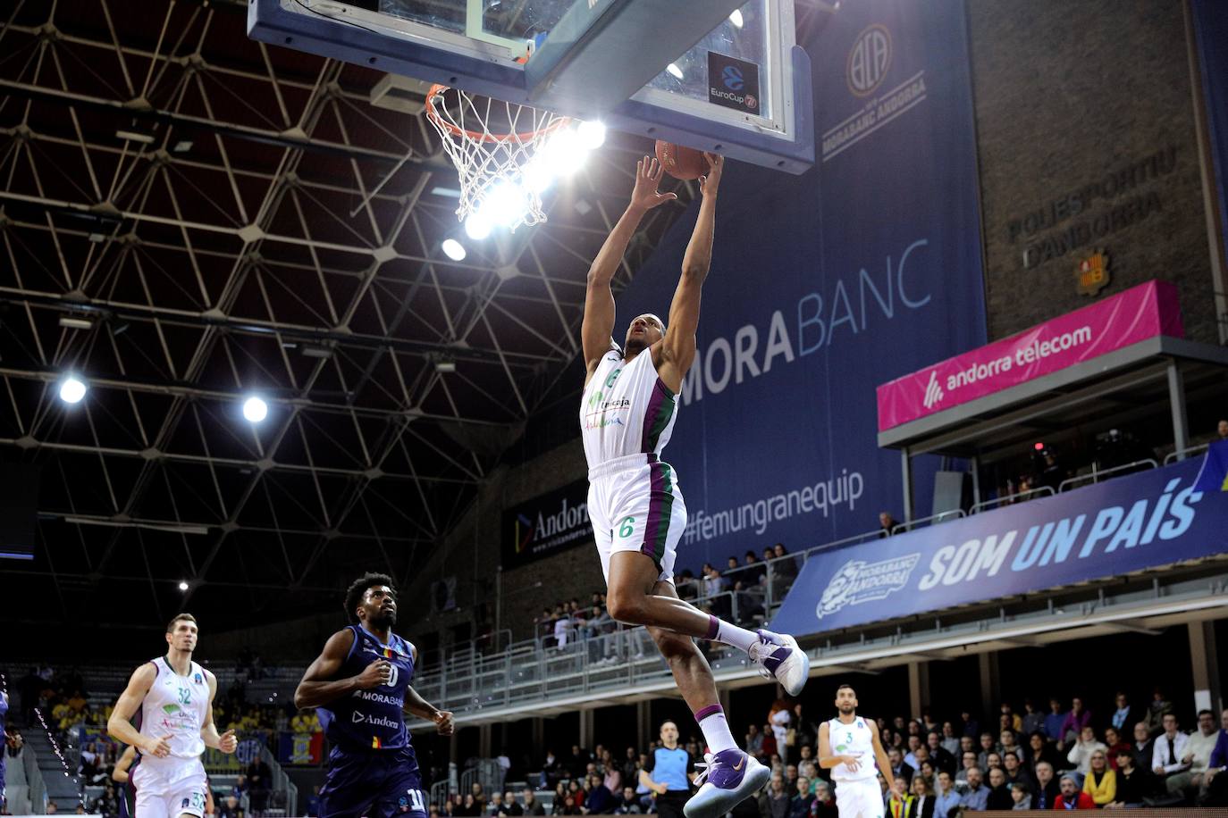 Fotos: El Andorra-Unicaja, en imágenes