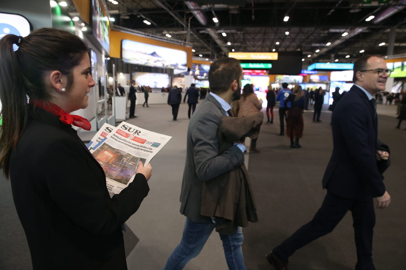 La Reina Letizia inaugura la 40.º edición de la Feria Internacional de Turismo en Madrid