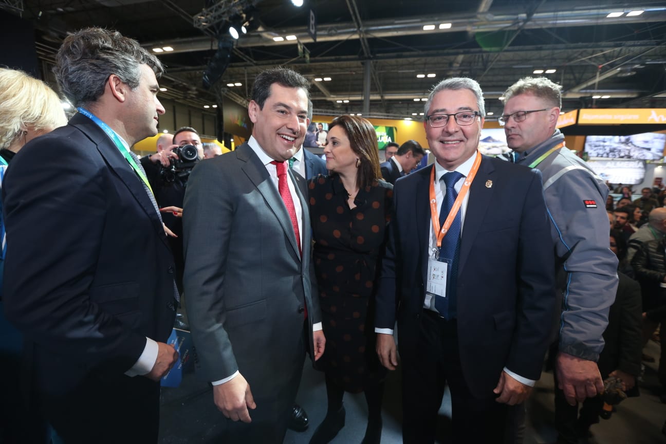 La Reina Letizia inaugura la 40.º edición de la Feria Internacional de Turismo en Madrid