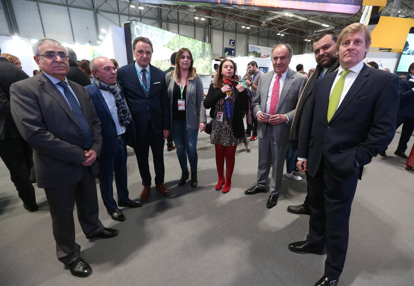 La Reina Letizia inaugura la 40.º edición de la Feria Internacional de Turismo en Madrid