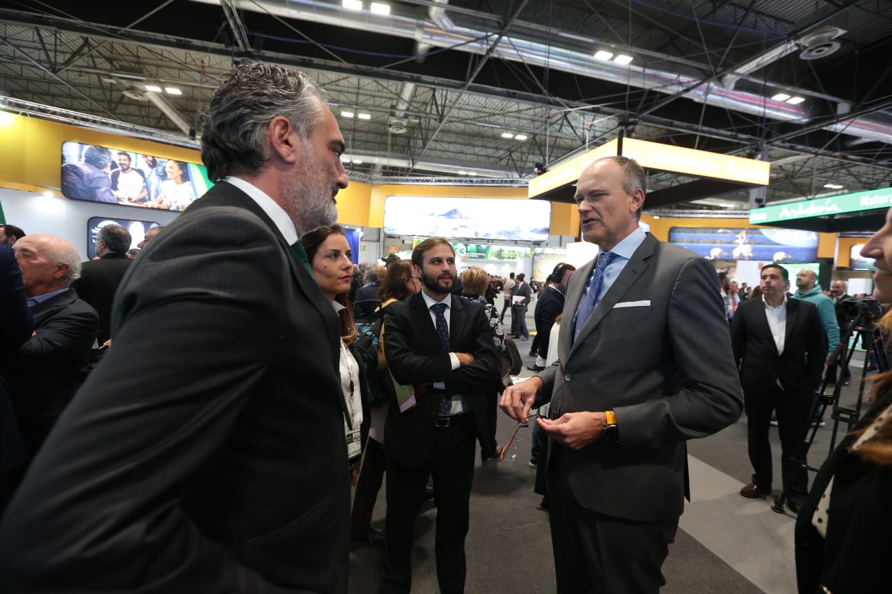 La Reina Letizia inaugura la 40.º edición de la Feria Internacional de Turismo en Madrid