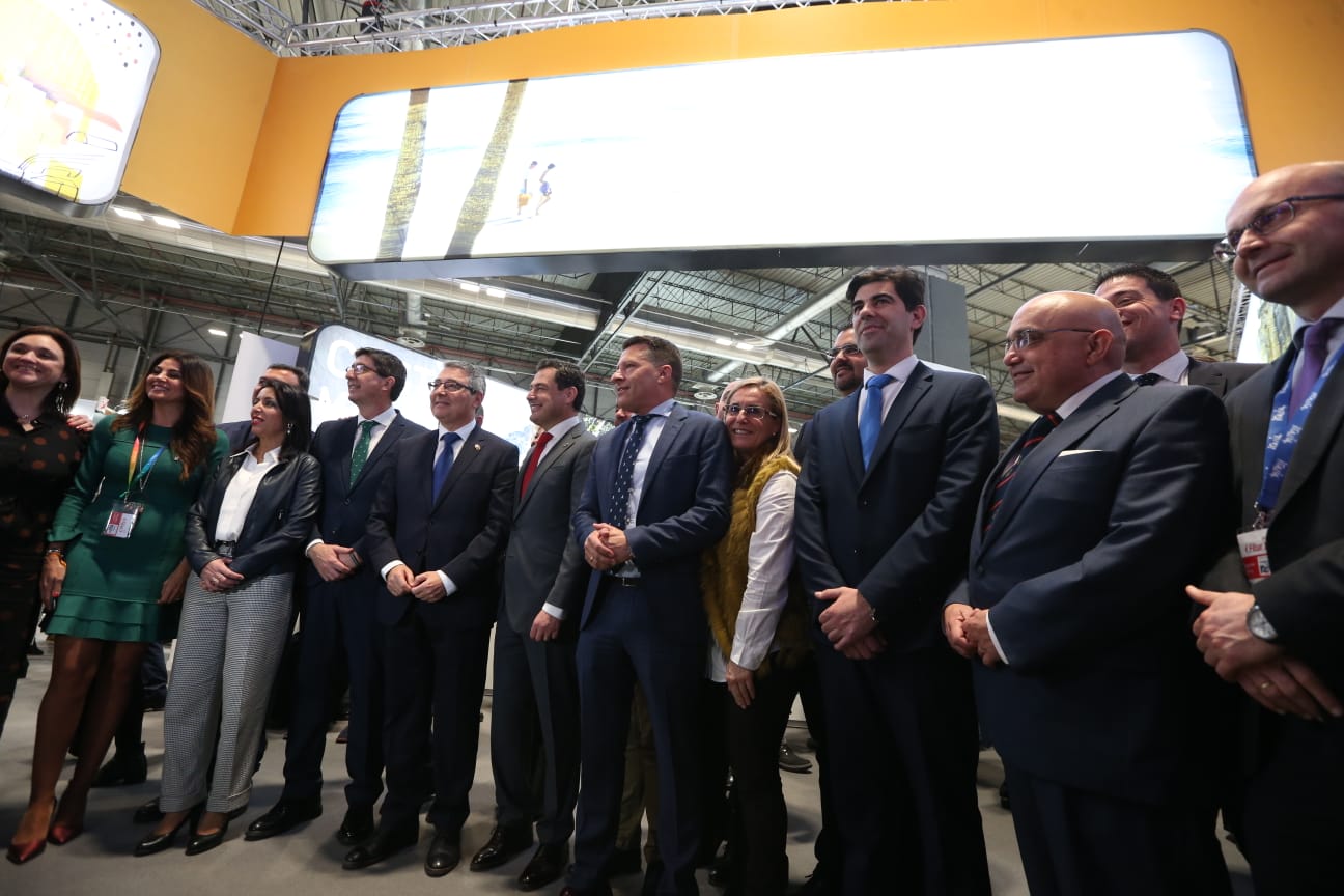 La Reina Letizia inaugura la 40.º edición de la Feria Internacional de Turismo en Madrid