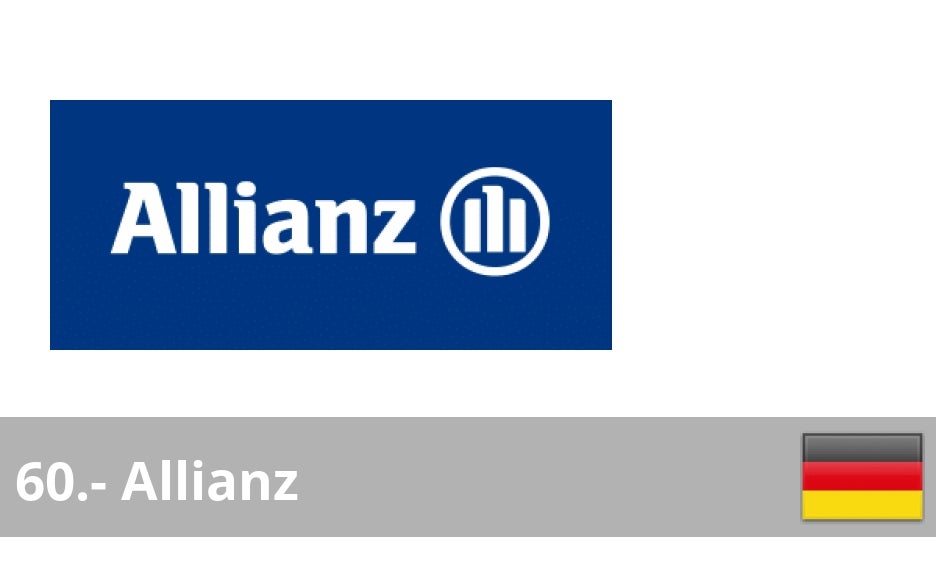 España está representada este año en el ranking de Brand Finance por siete marcas: Santander, BBVA, Zara, Movistar, Iberdrola, El Corte Inglés y Mercadona