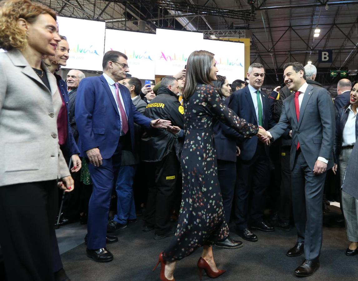 La Reina Letizia inaugura la 40.º edición de la Feria Internacional de Turismo en Madrid