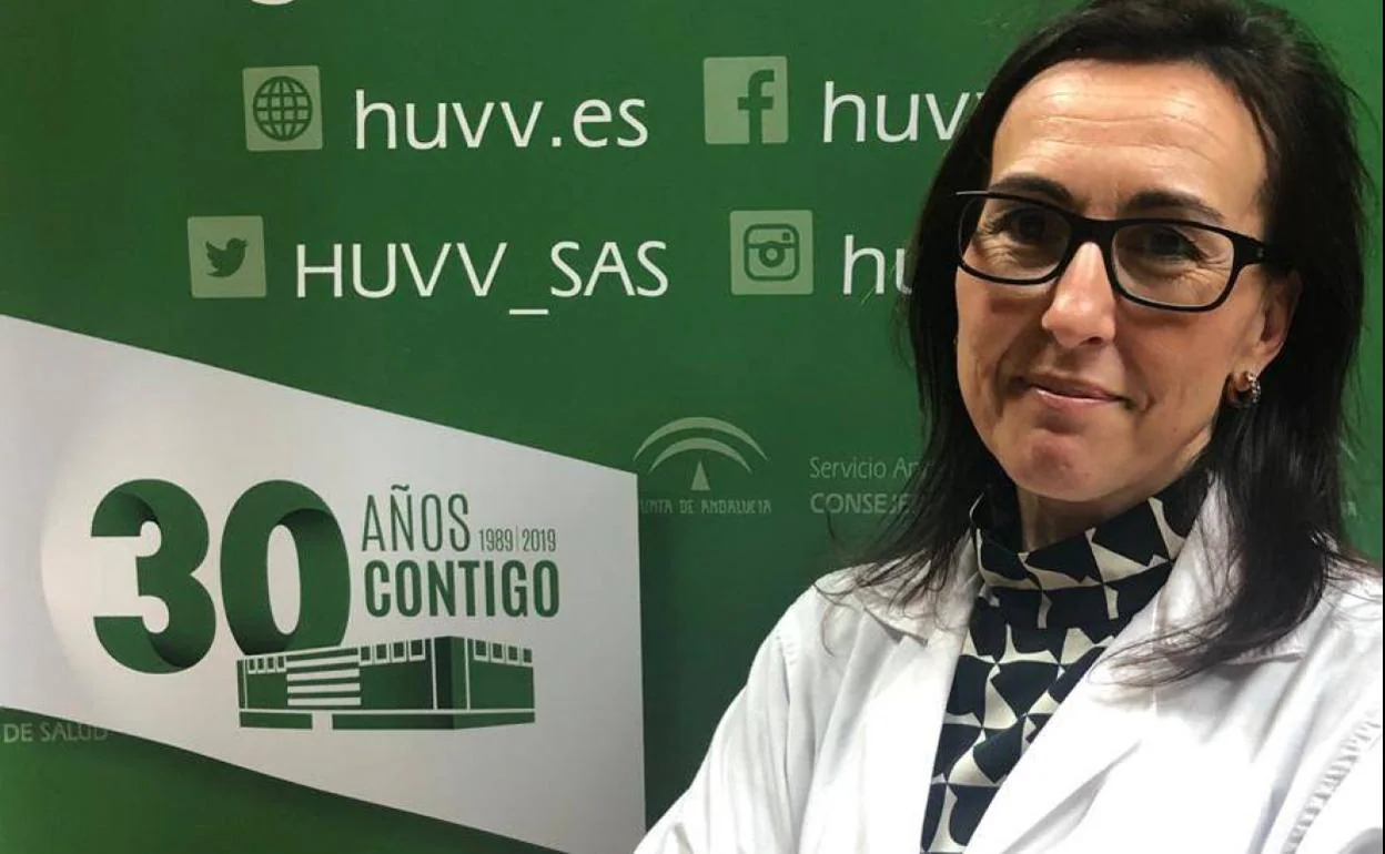 María Victoria Ortega, nueva directora médica del Clínico. 