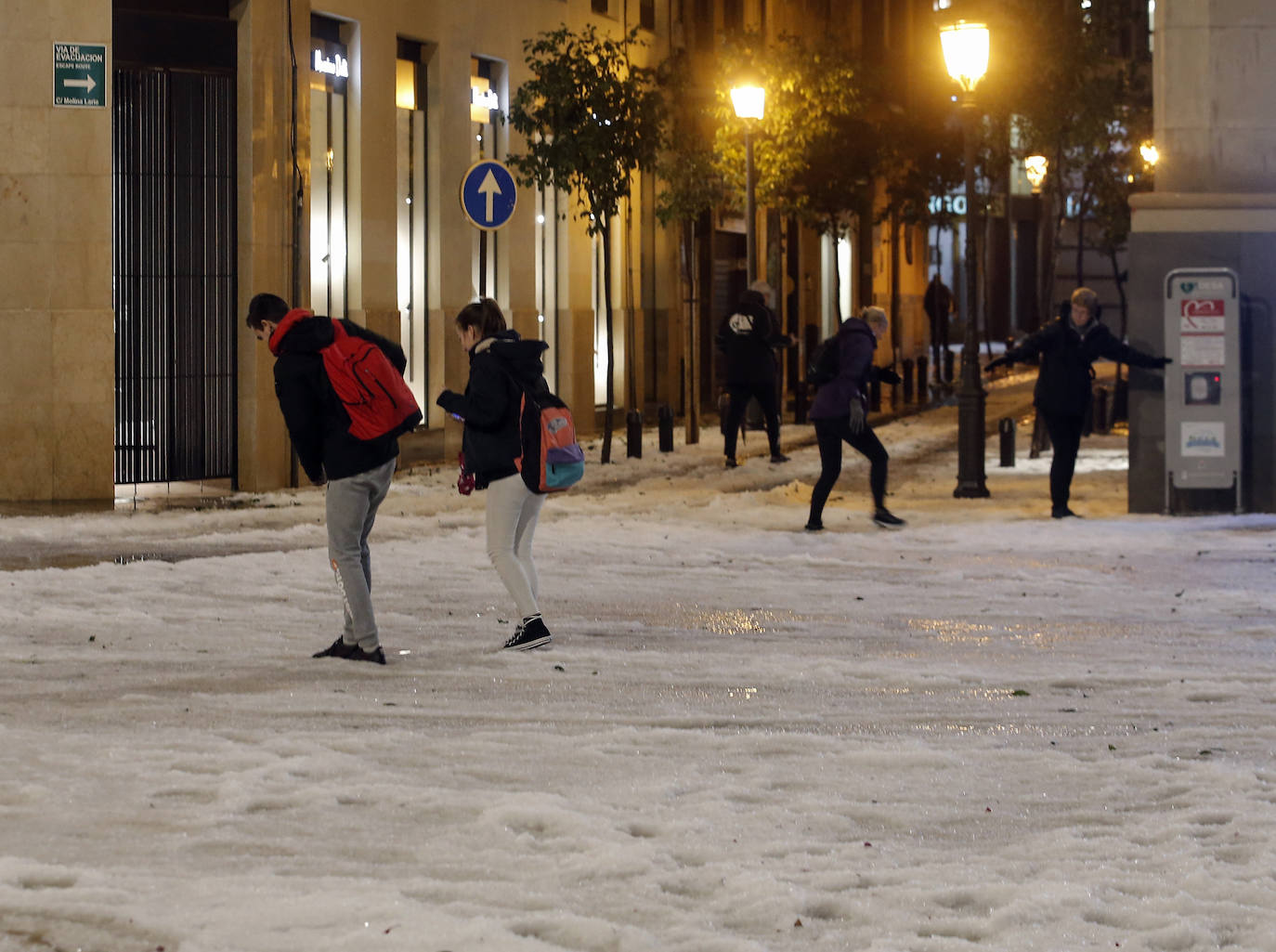 Granizada en Málaga | Fotos: Así ha sido la granizada caída en Málaga