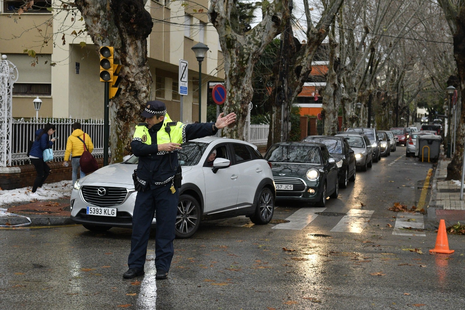 Granizada en Málaga | Fotos: Así ha sido la granizada caída en Málaga