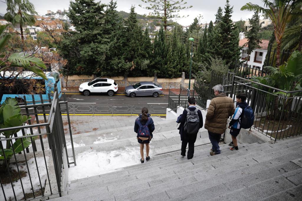 Granizada en Málaga | Fotos: Así ha sido la granizada caída en Málaga