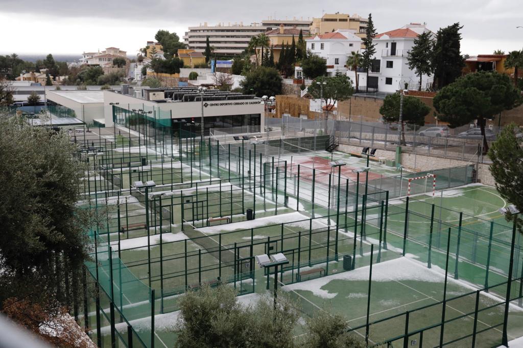 Granizada en Málaga | Fotos: Así ha sido la granizada caída en Málaga