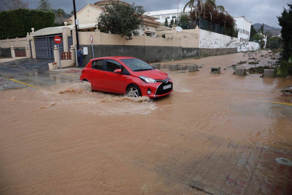 Granizada en Málaga | Fotos: Así ha sido la granizada caída en Málaga