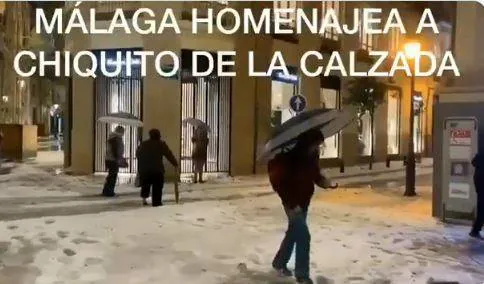 Fotos: La granizada de Málaga, con humor: los &#039;memes&#039; del temporal