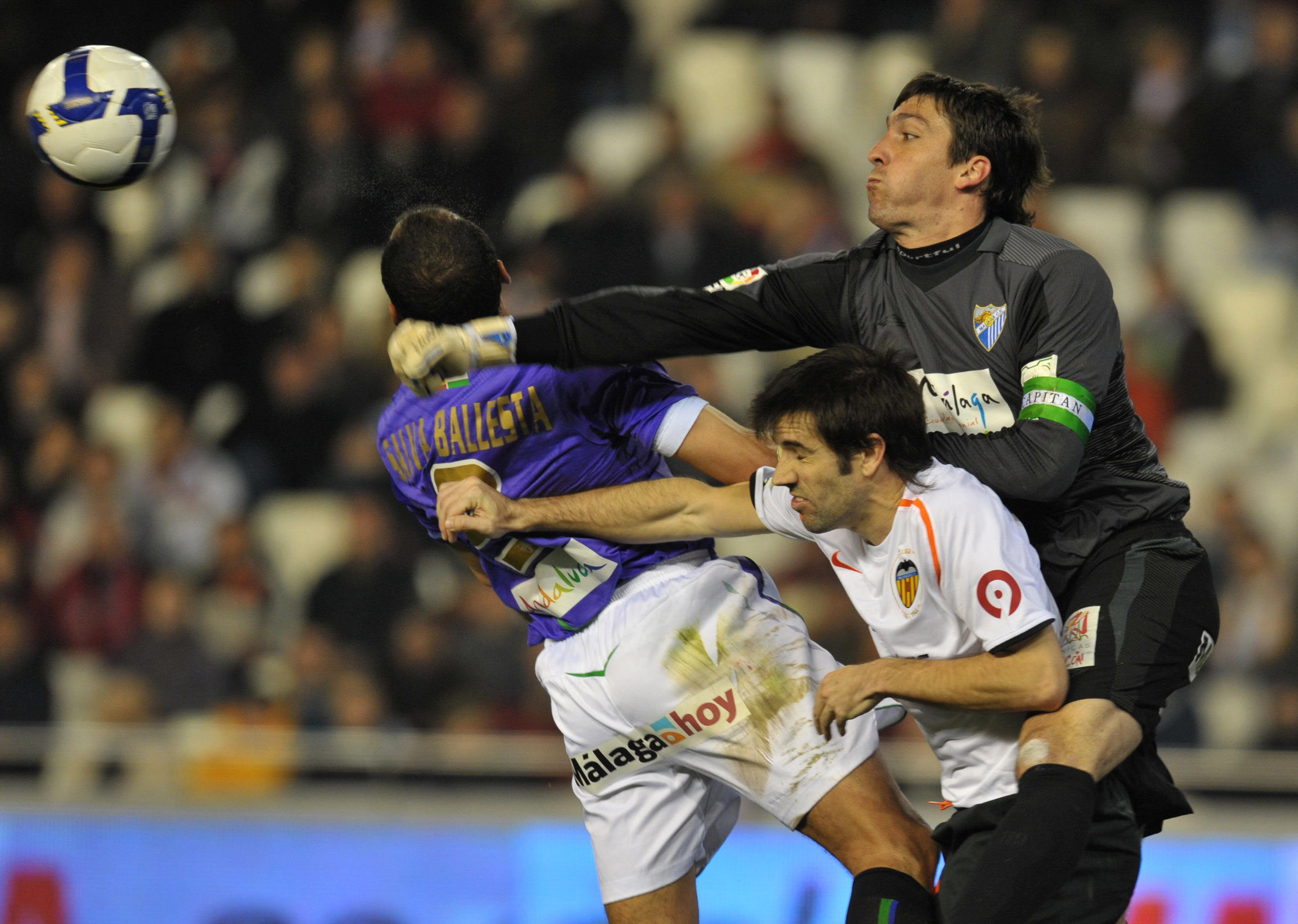 Es uno de los pocos jugadores que han vestido las dos camisetas que mañana domingo se enfrentarán en La Rosaleda (12.00 horas, Movistar LaLiga1).