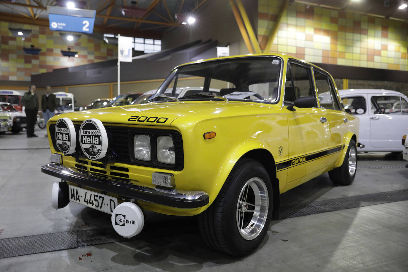 Fotos: Los espectaculares coches del Salón Retro Málaga