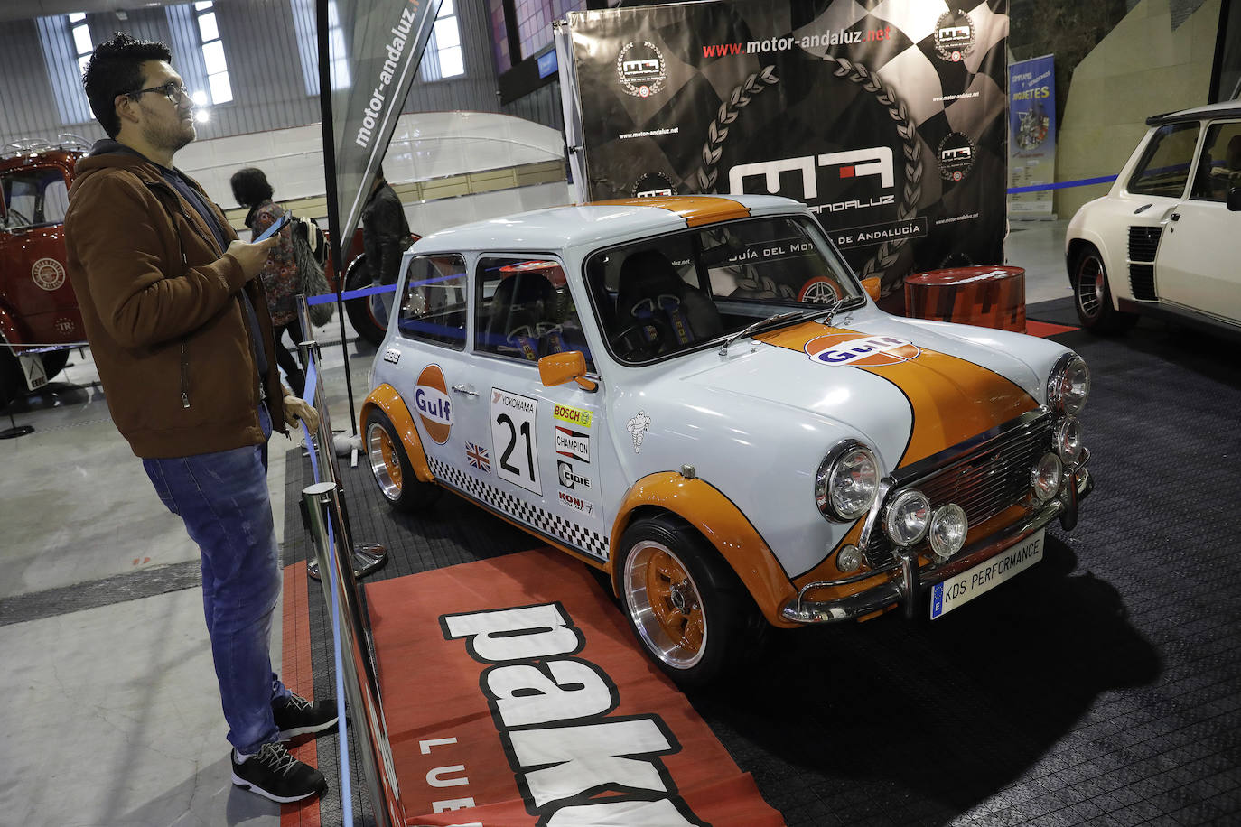 Fotos: Los espectaculares coches del Salón Retro Málaga