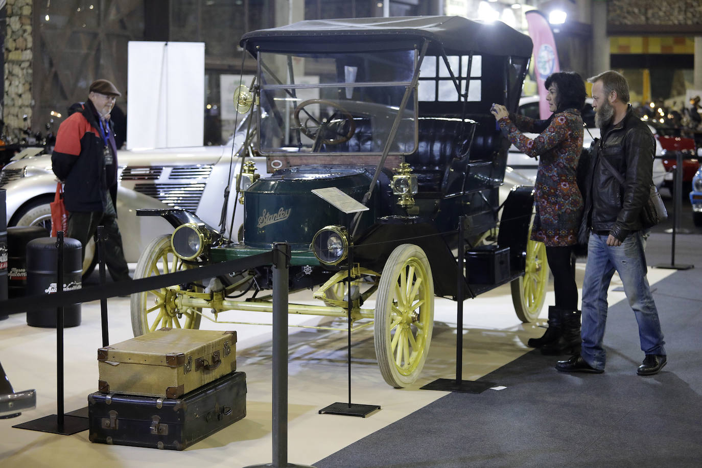 Fotos: Los espectaculares coches del Salón Retro Málaga