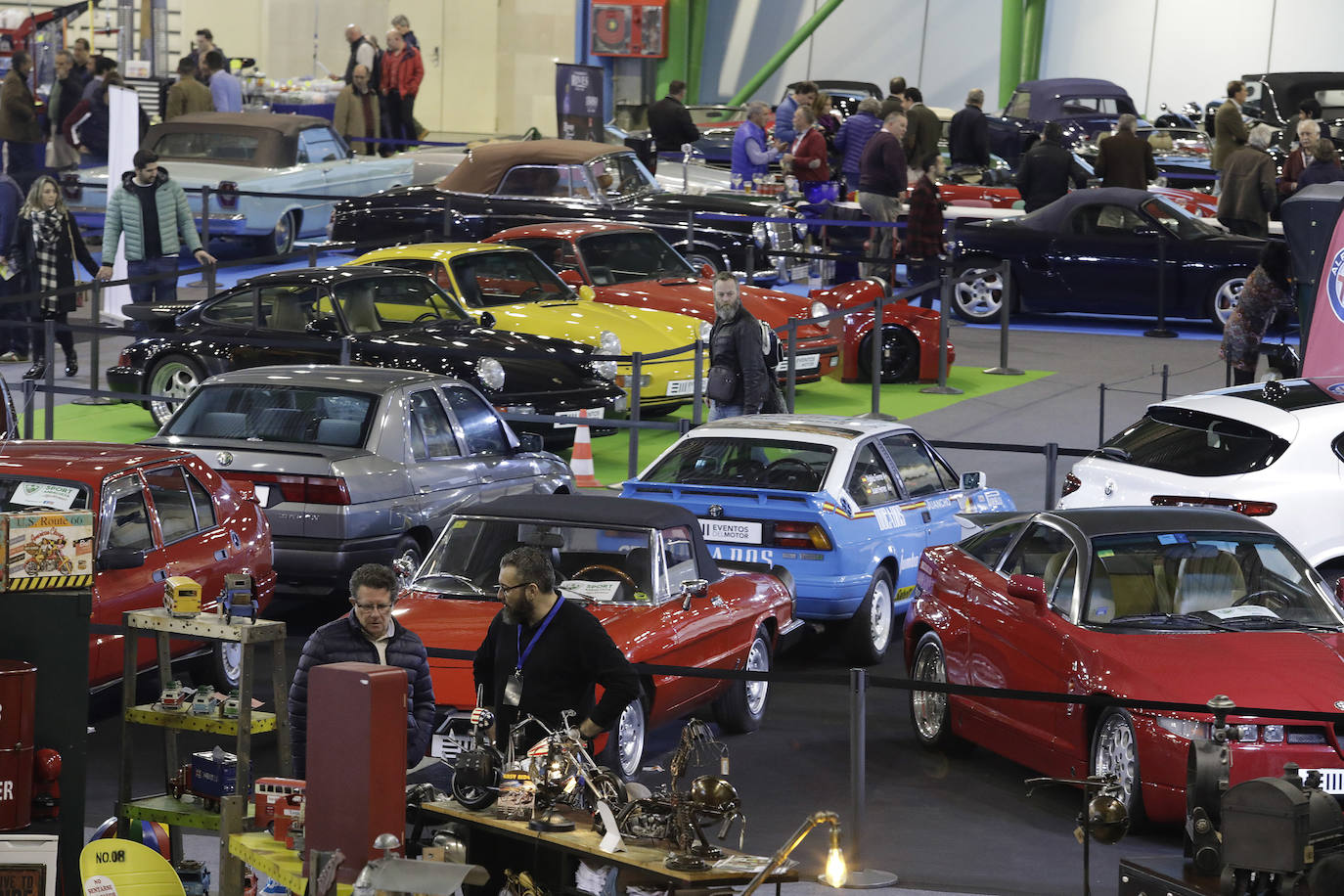 Fotos: Los espectaculares coches del Salón Retro Málaga