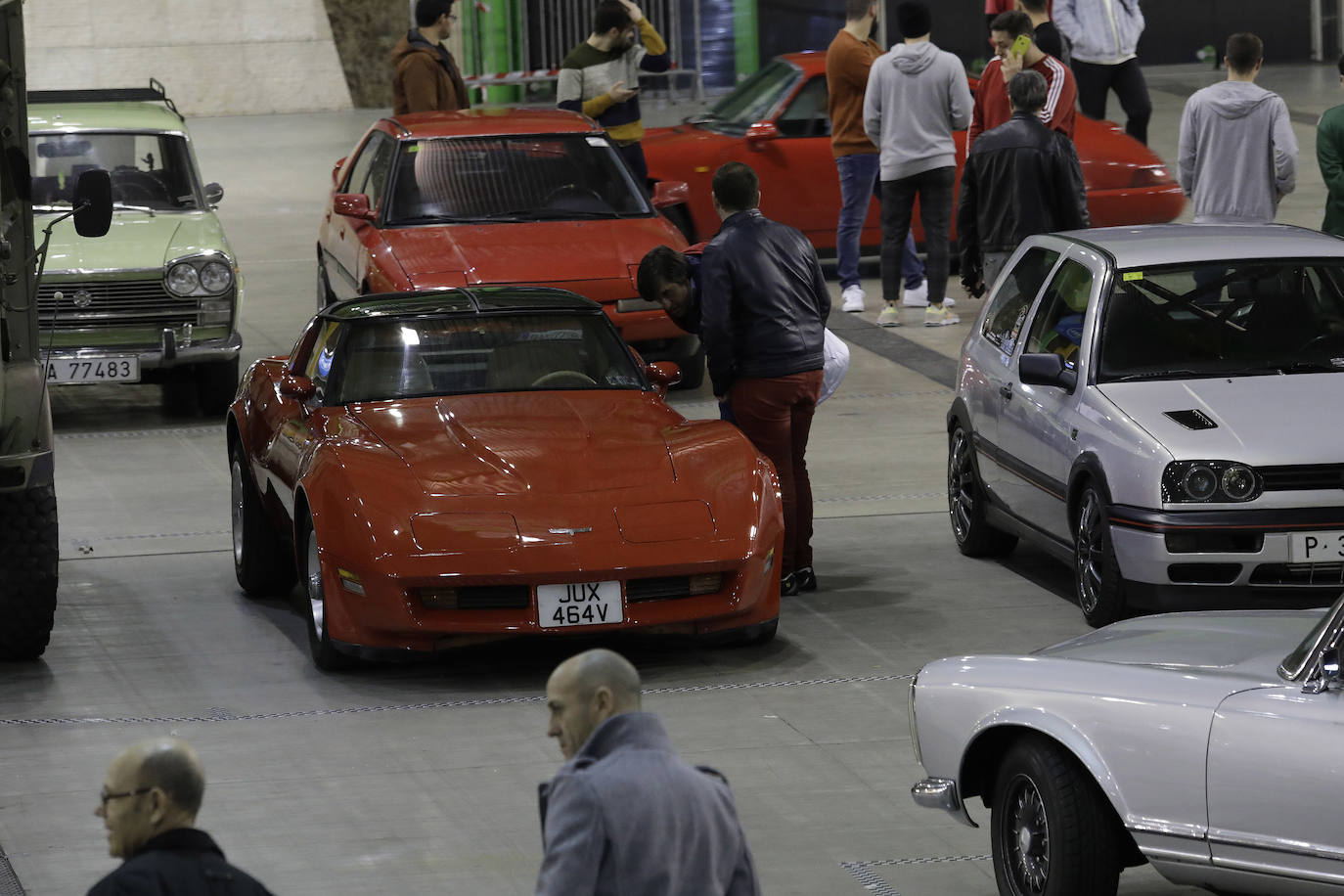 Fotos: Los espectaculares coches del Salón Retro Málaga