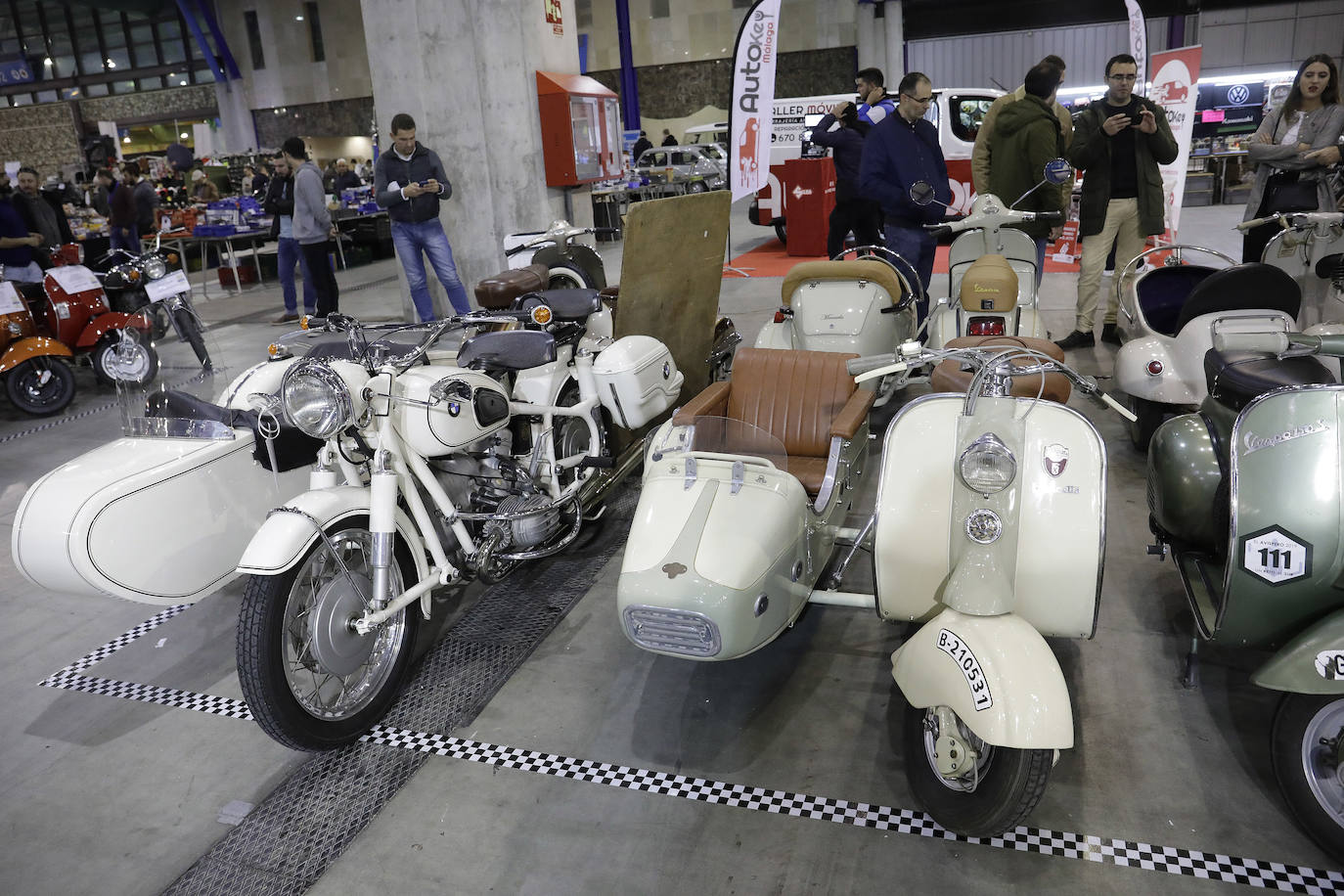 Fotos: Los espectaculares coches del Salón Retro Málaga