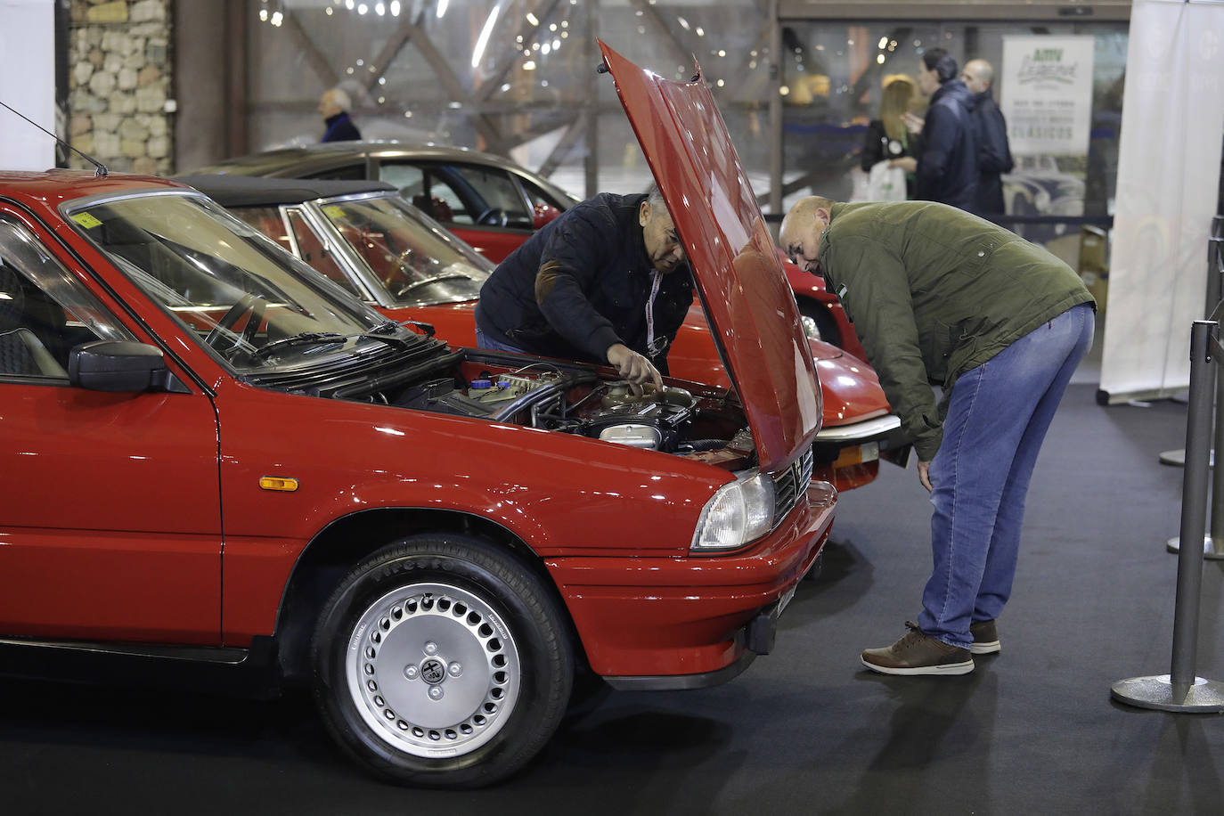 Fotos: Los espectaculares coches del Salón Retro Málaga