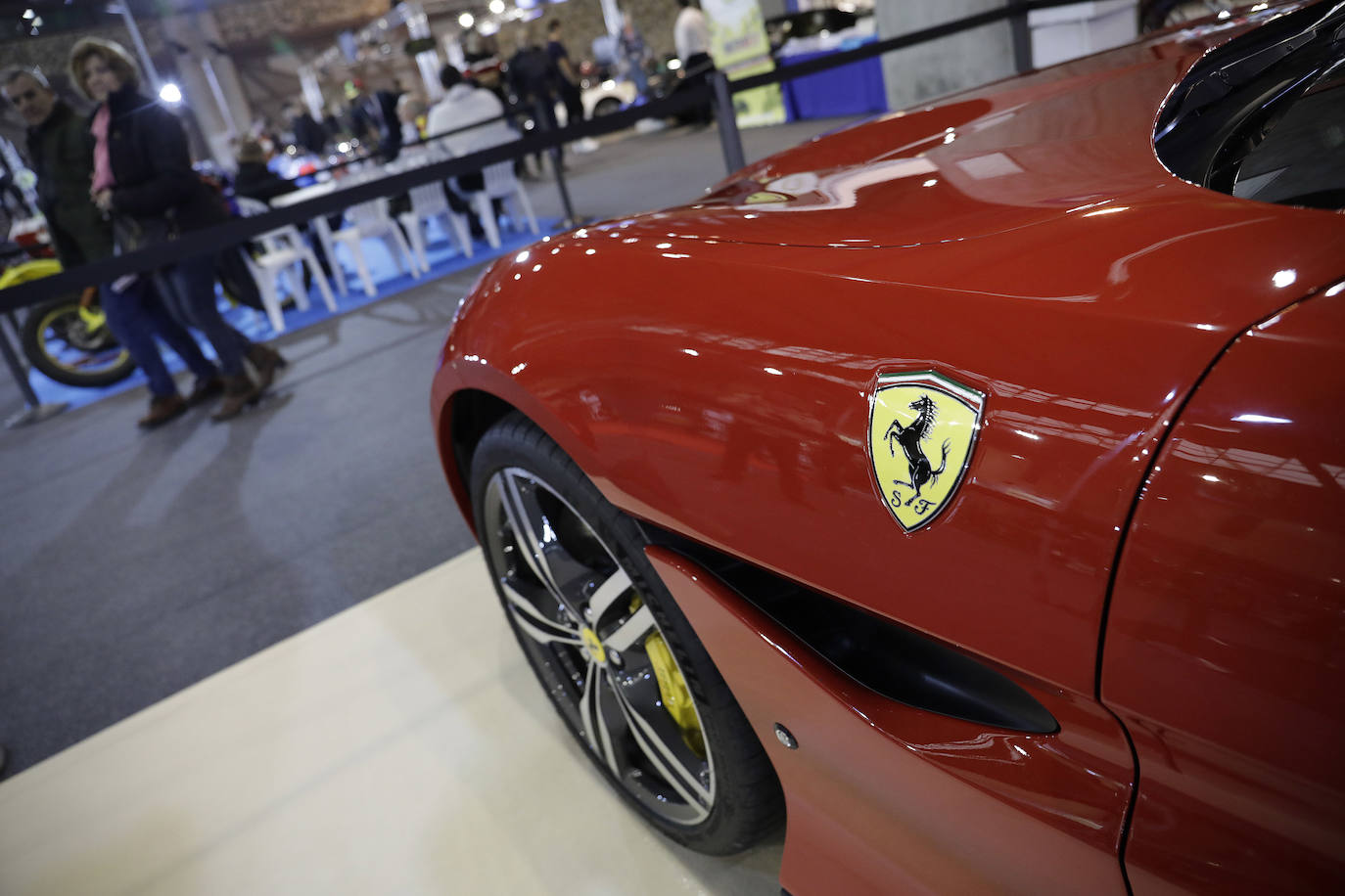 Fotos: Los espectaculares coches del Salón Retro Málaga