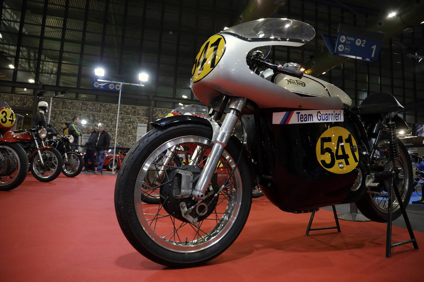 Fotos: Los espectaculares coches del Salón Retro Málaga