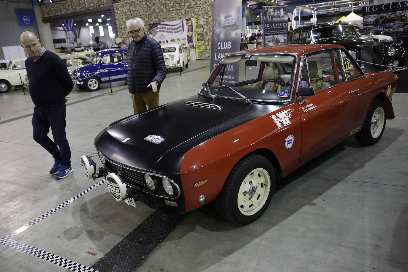 Fotos: Los espectaculares coches del Salón Retro Málaga