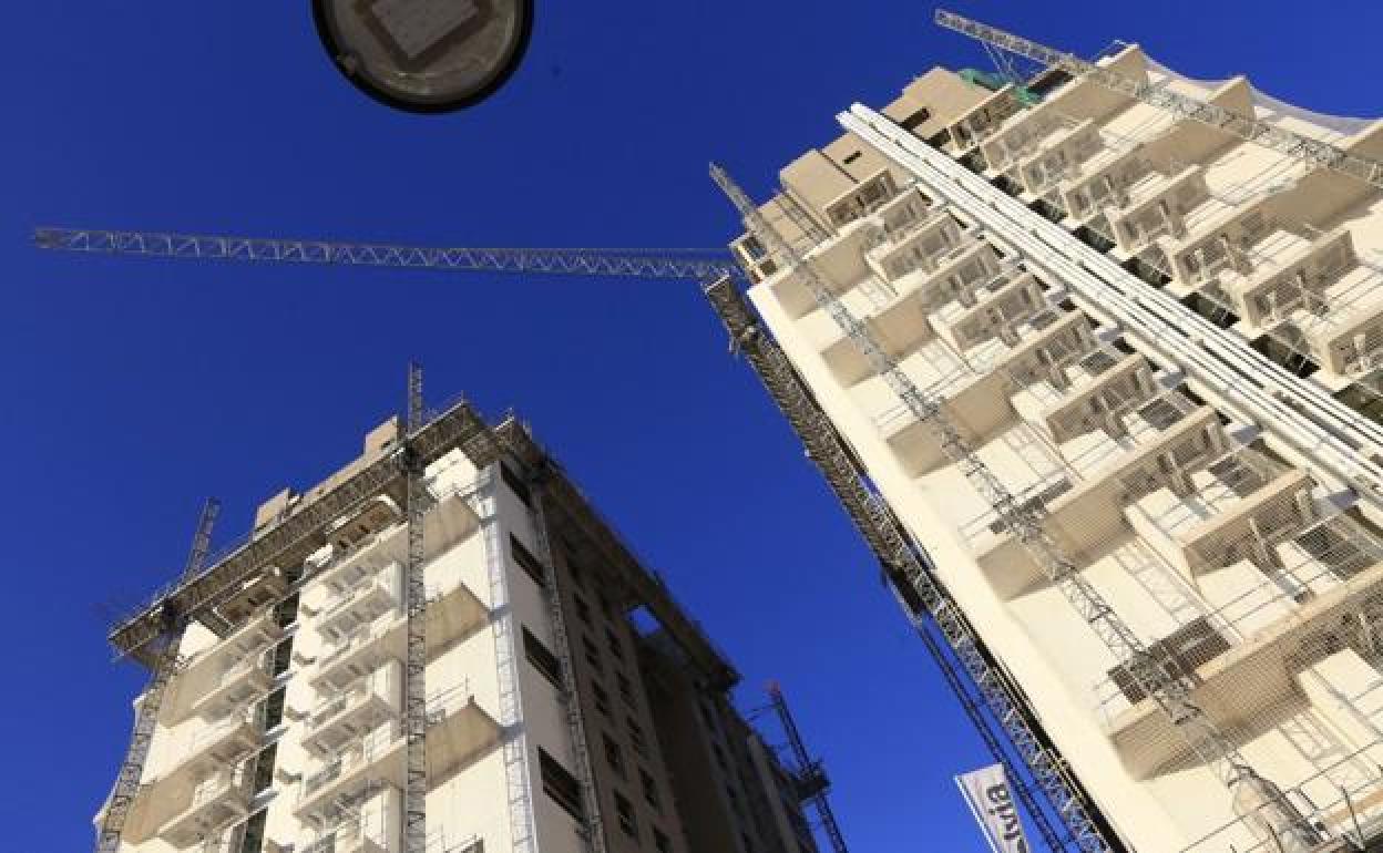 La construcción de viviendas sufre una caída en la provincia de Málaga tras seis años de crecimiento ininterrumpido