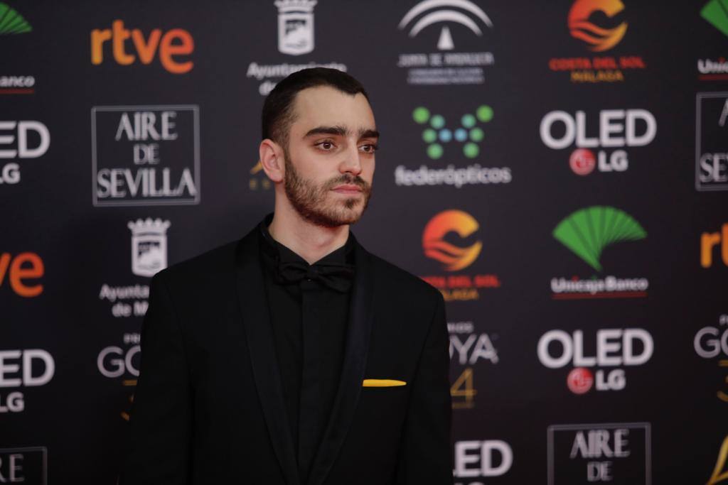 Los famosos asistentes a la gala en el Palacio de Deportes. 