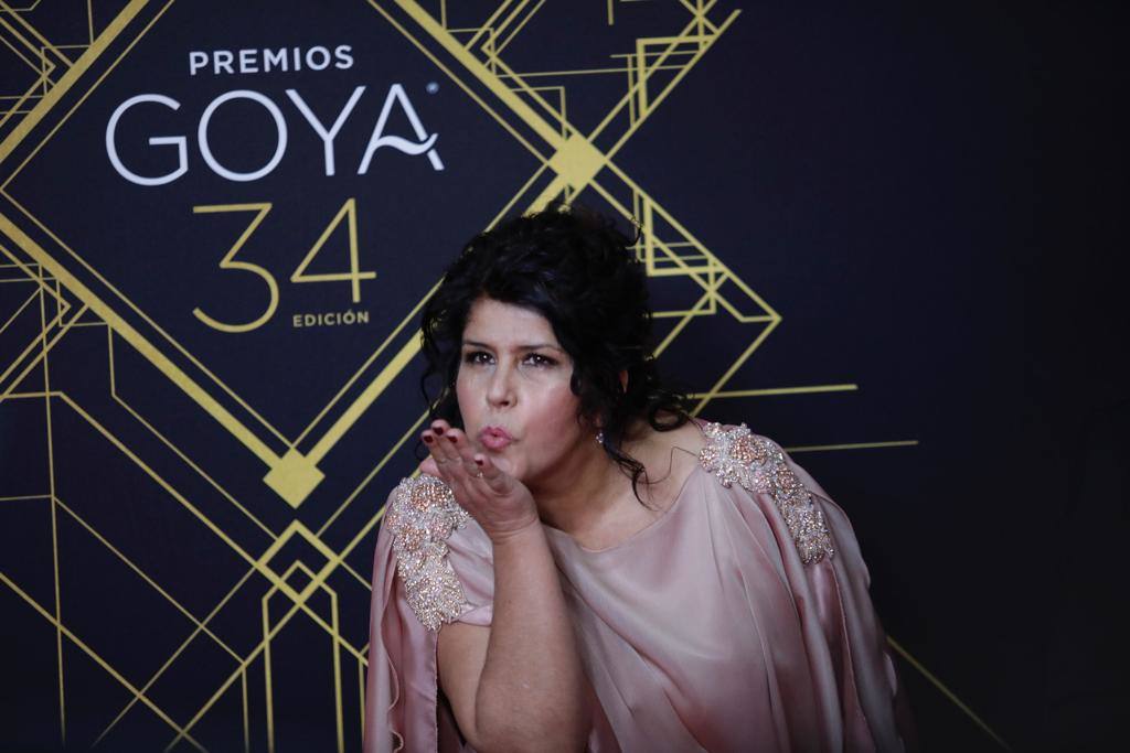 La jornada de los premios Goya que acoge el palacio de los Deportes José María Martín Carpena, en imágenes. 