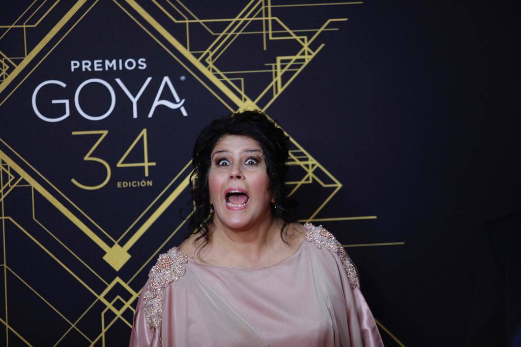 La jornada de los premios Goya que acoge el palacio de los Deportes José María Martín Carpena, en imágenes. 