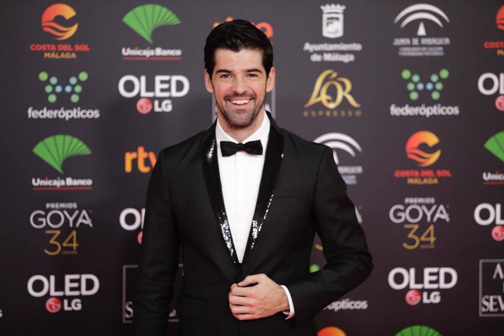 La jornada de los premios Goya que acoge el palacio de los Deportes José María Martín Carpena, en imágenes. 