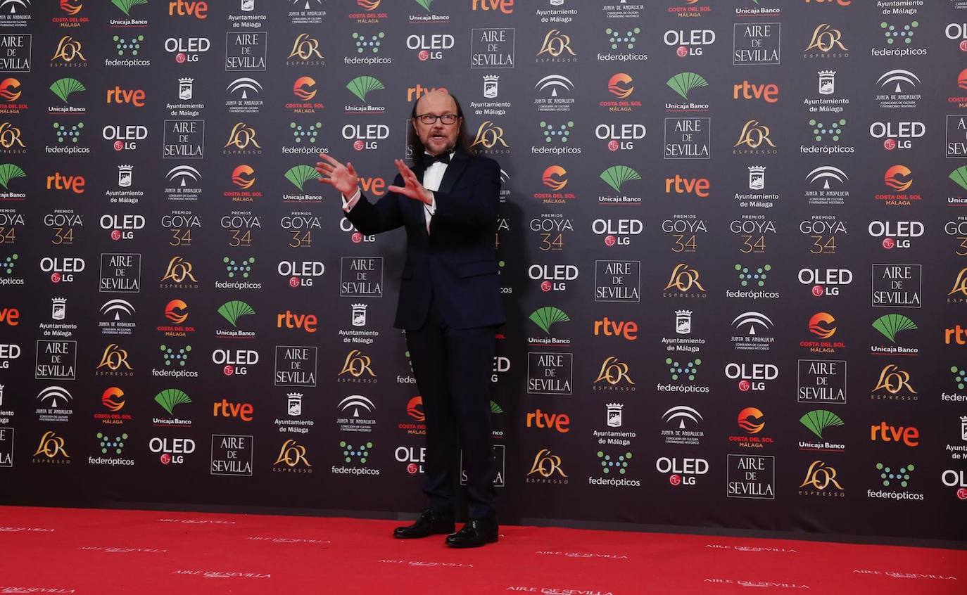 Los famosos asistentes a la gala en el Palacio de Deportes. 