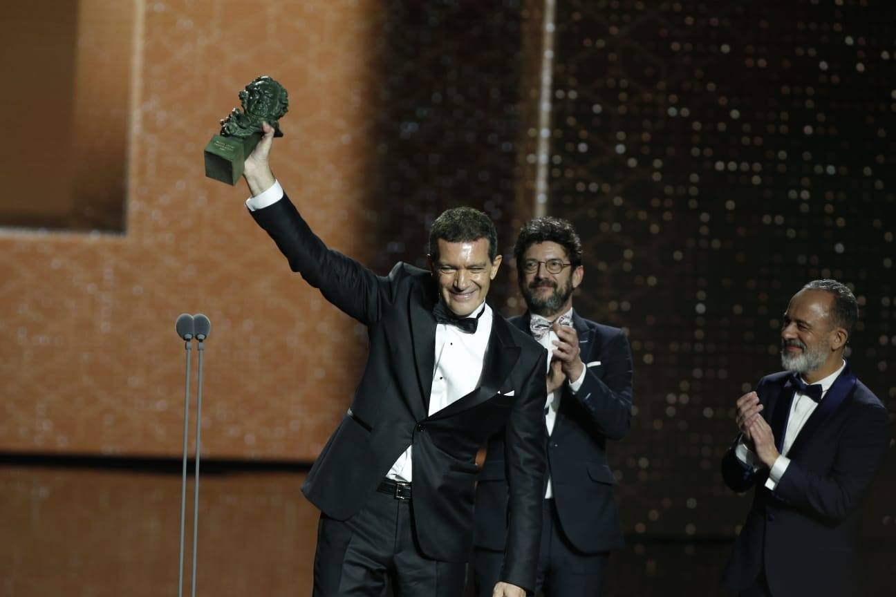 Gala celebrada en el Palacio de Deportes. 