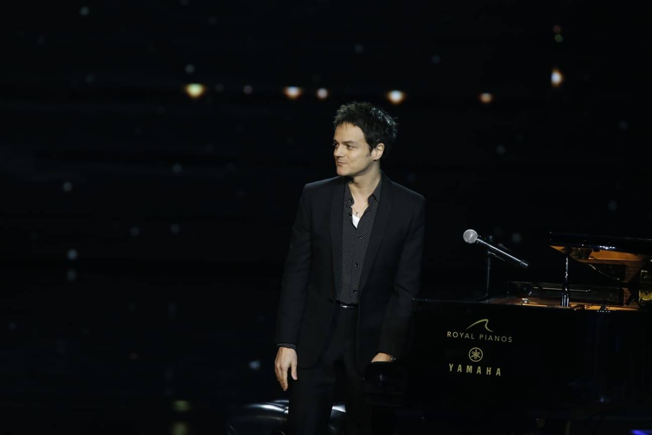 Gala celebrada en el Palacio de Deportes. 