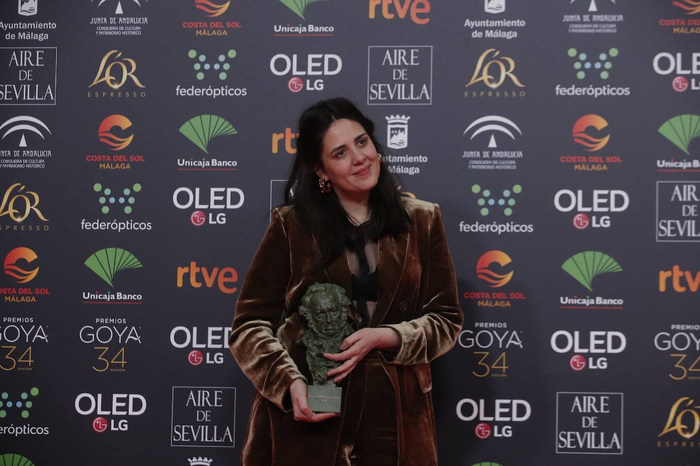 Gala celebrada en el Palacio de Deportes. 