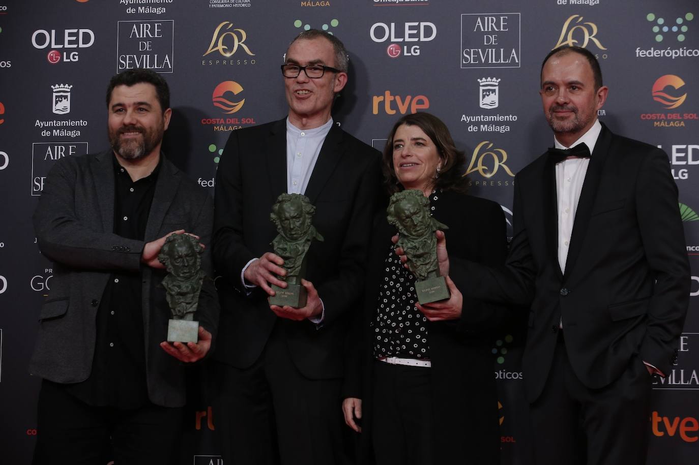 Gala celebrada en el Palacio de Deportes. 