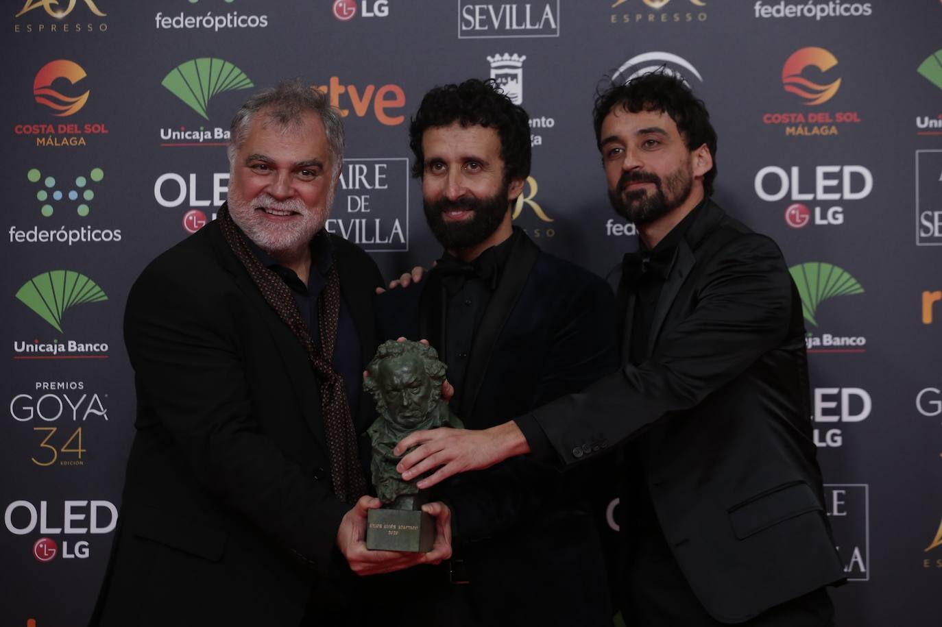 Gala celebrada en el Palacio de Deportes. 