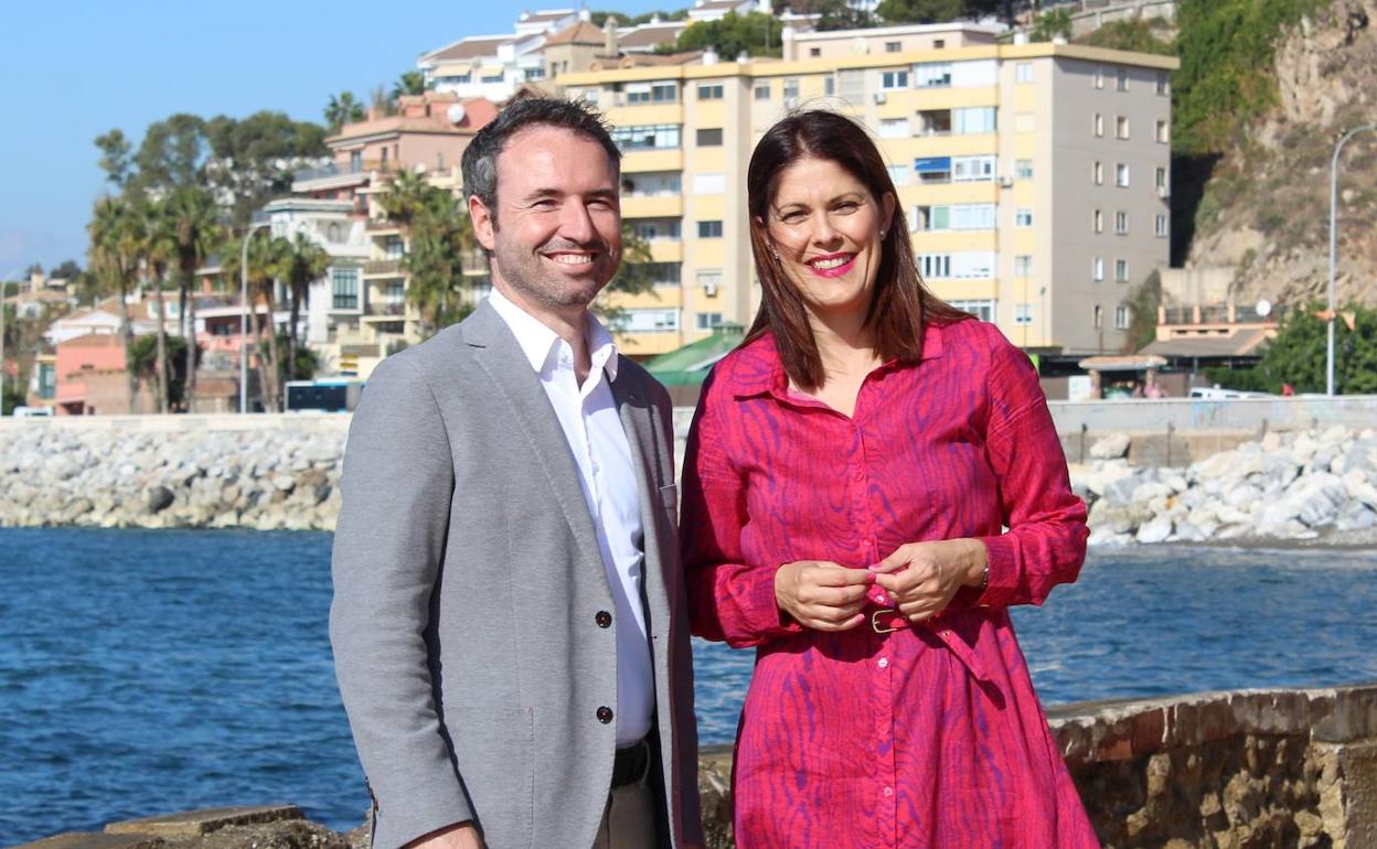 Díaz y Losada en una imagen de archivo en un acto en los Baños del Carmen de la capital.