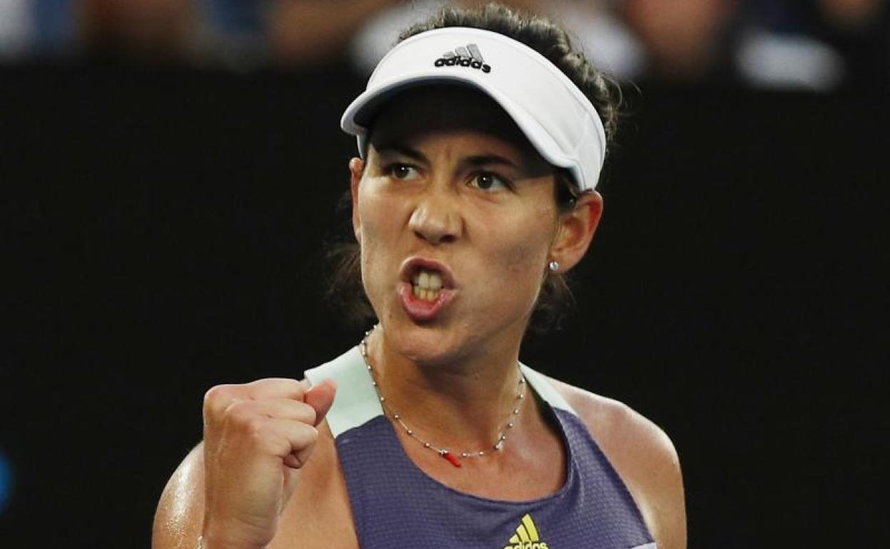 Garbiñe Muguruza. 