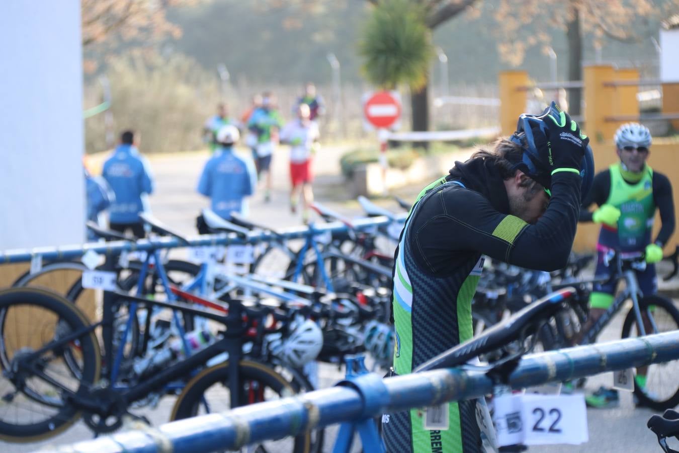 El duatlón Ciudad de Ronda, en imágenes.