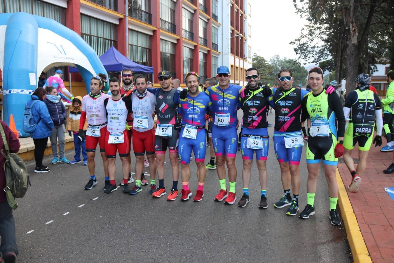 El duatlón Ciudad de Ronda, en imágenes.