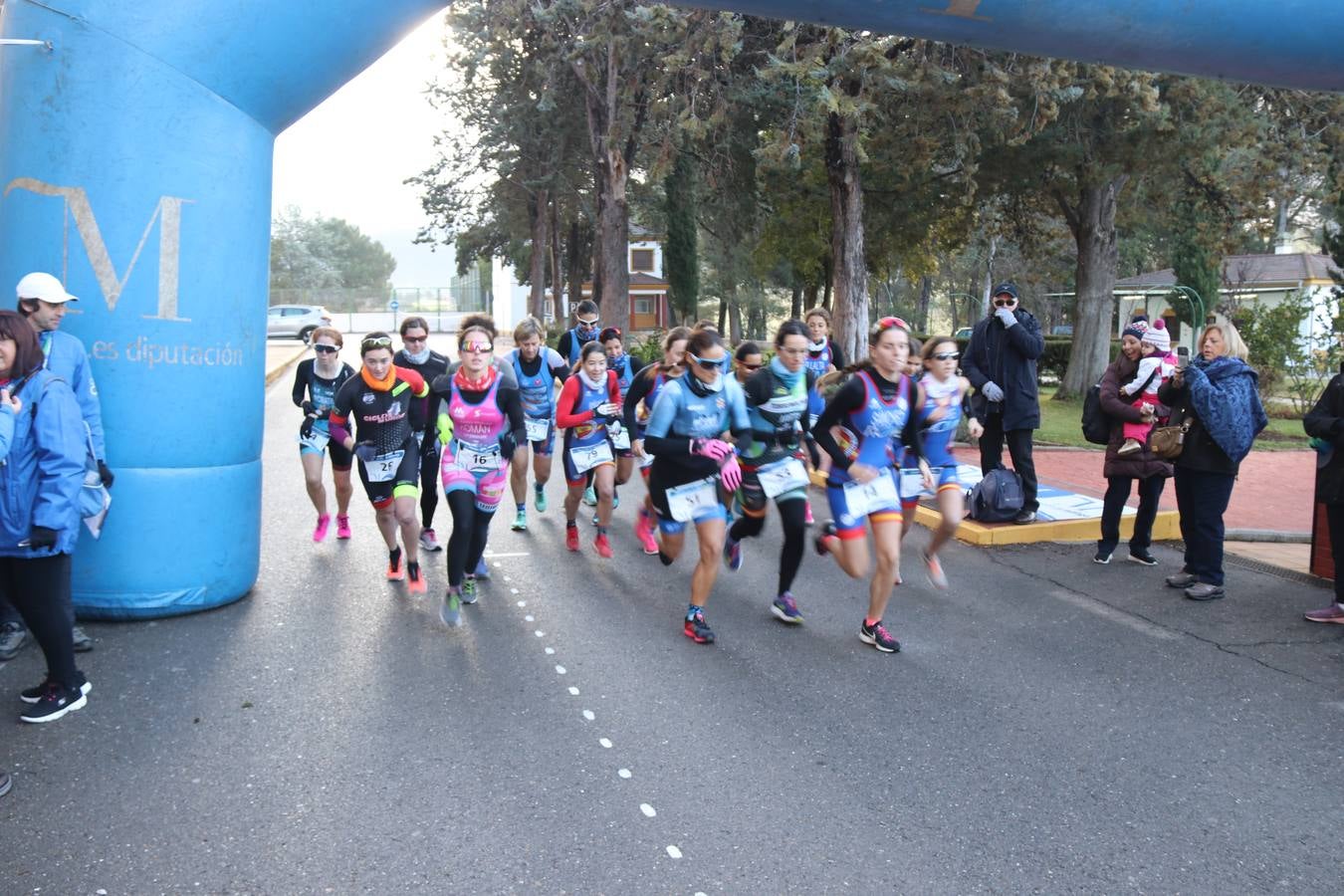 El duatlón Ciudad de Ronda, en imágenes.