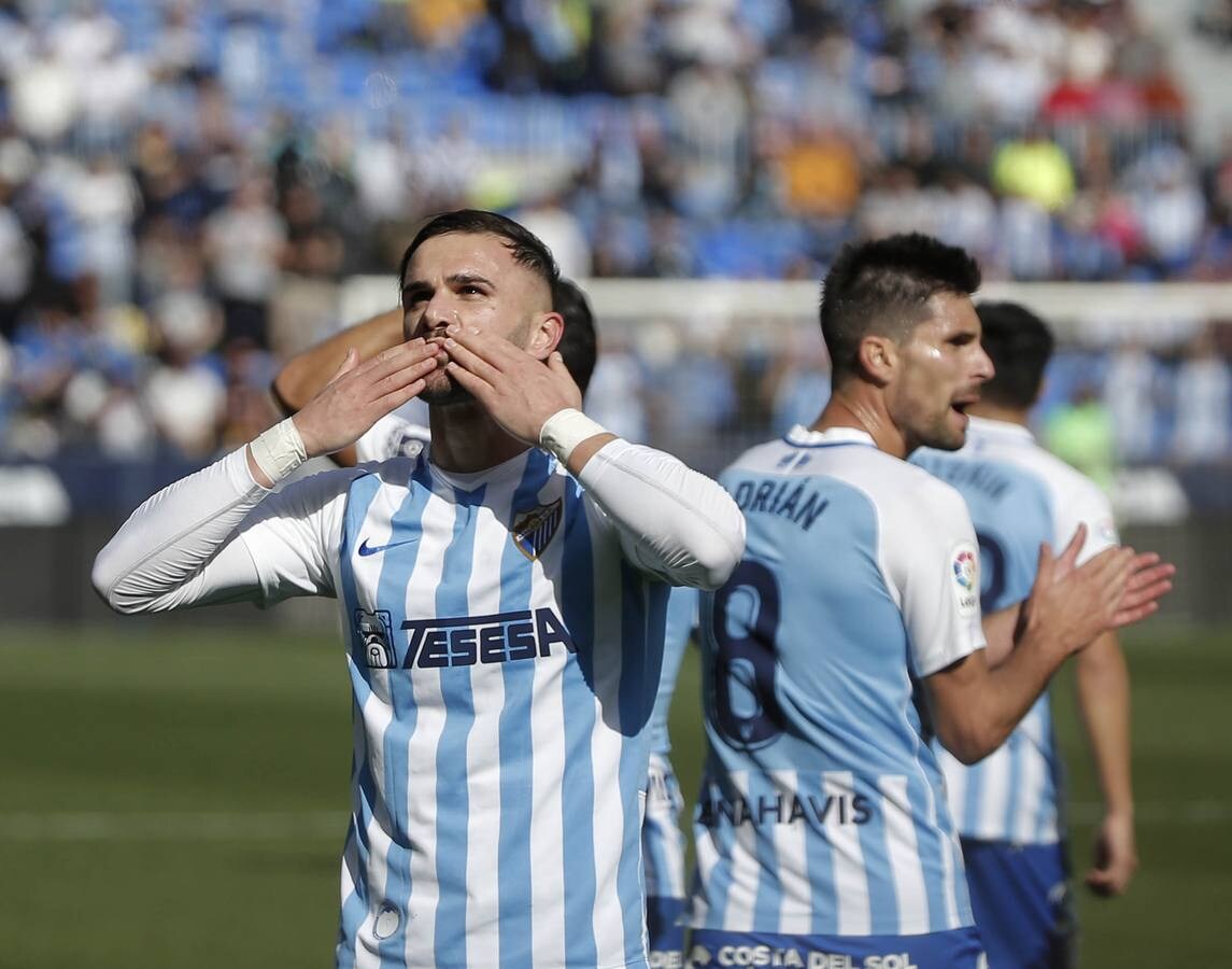 El equipo blanquiazul regala dos goles y sólo puede empatar