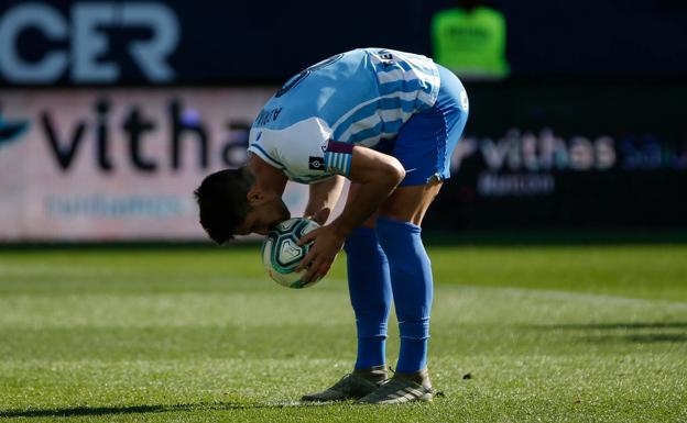 Uno de cada tres goles del Málaga es de penalti