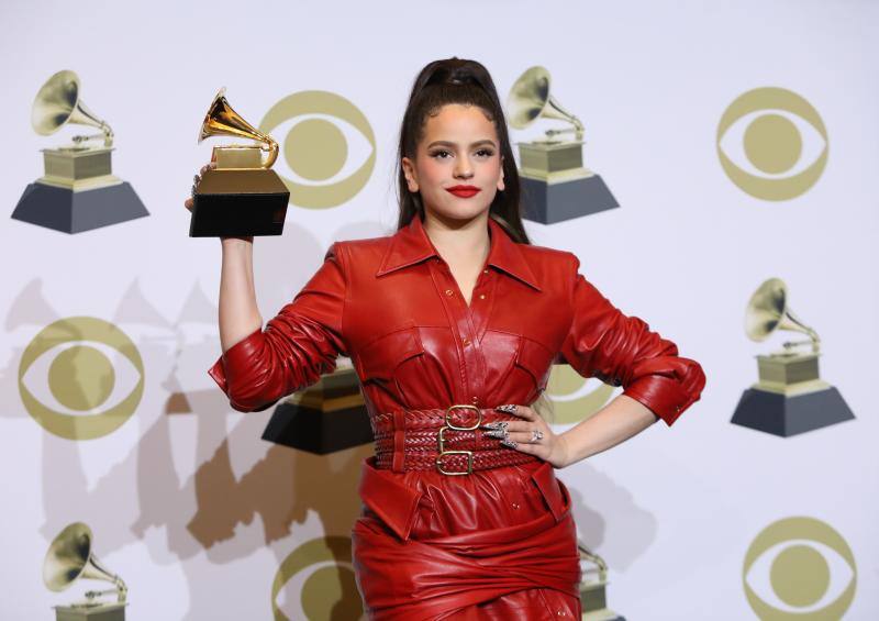 Los premios Grammys 2020 en 150 imágenes