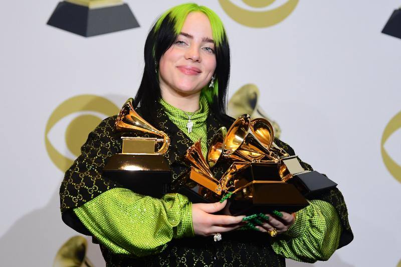 Los premios Grammys 2020 en 150 imágenes